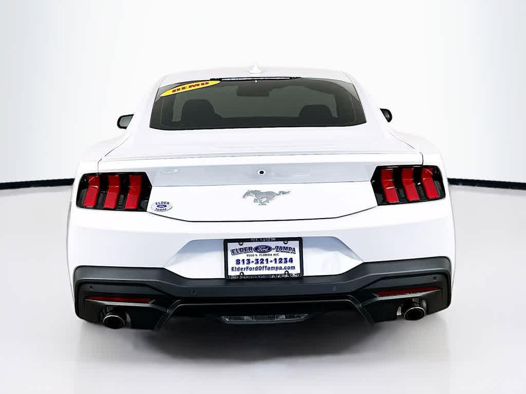 used 2025 Ford Mustang car, priced at $33,926