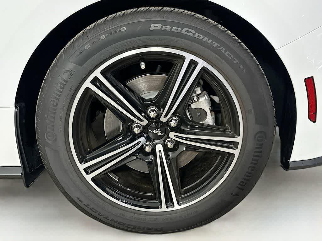 used 2025 Ford Mustang car, priced at $33,926