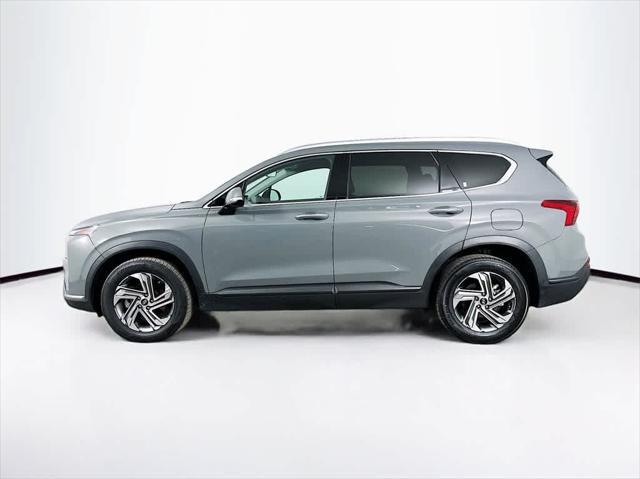 used 2023 Hyundai Santa Fe car, priced at $20,601