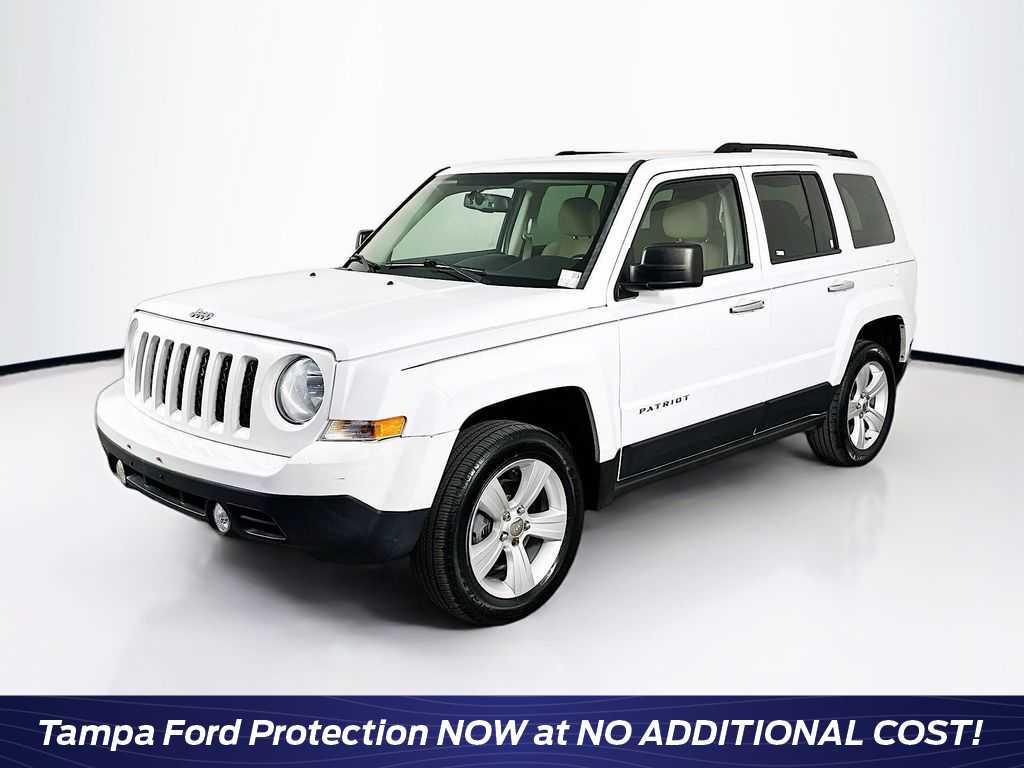 used 2015 Jeep Patriot car, priced at $8,079