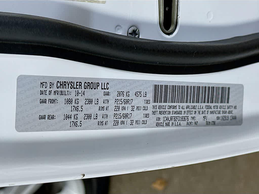 used 2015 Jeep Patriot car, priced at $9,119