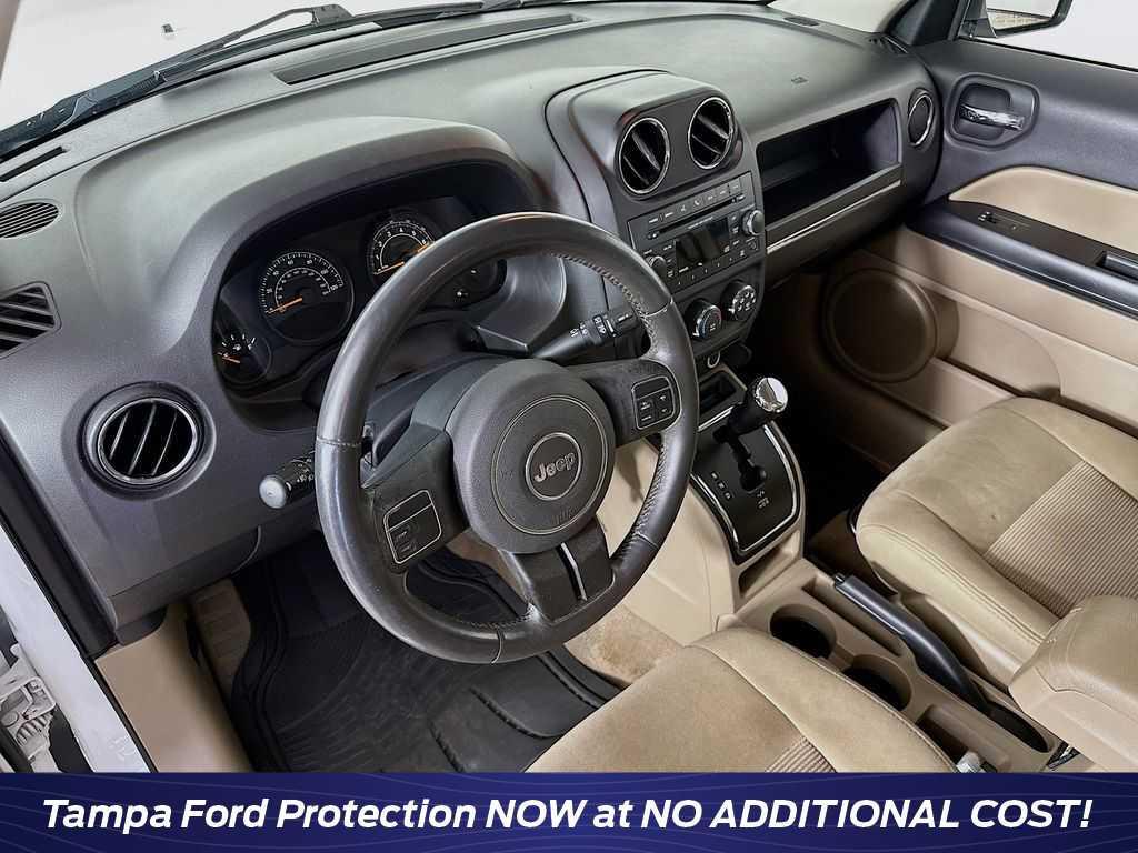 used 2015 Jeep Patriot car, priced at $9,119