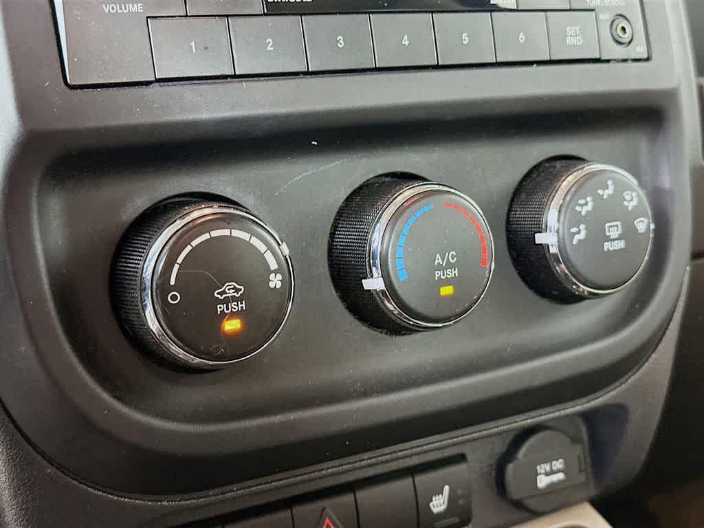 used 2015 Jeep Patriot car, priced at $9,119
