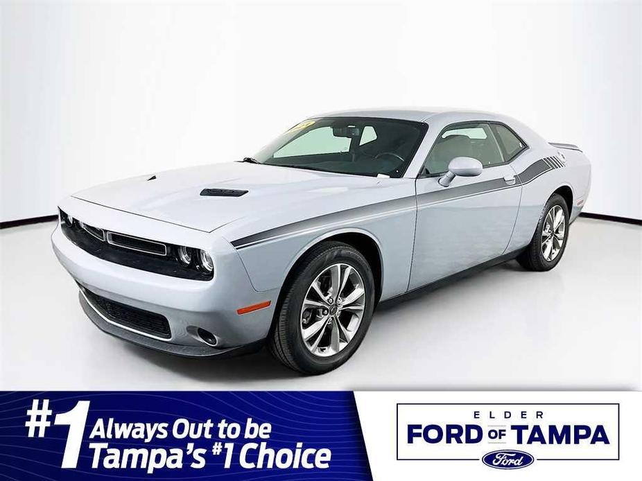used 2021 Dodge Challenger car, priced at $20,945
