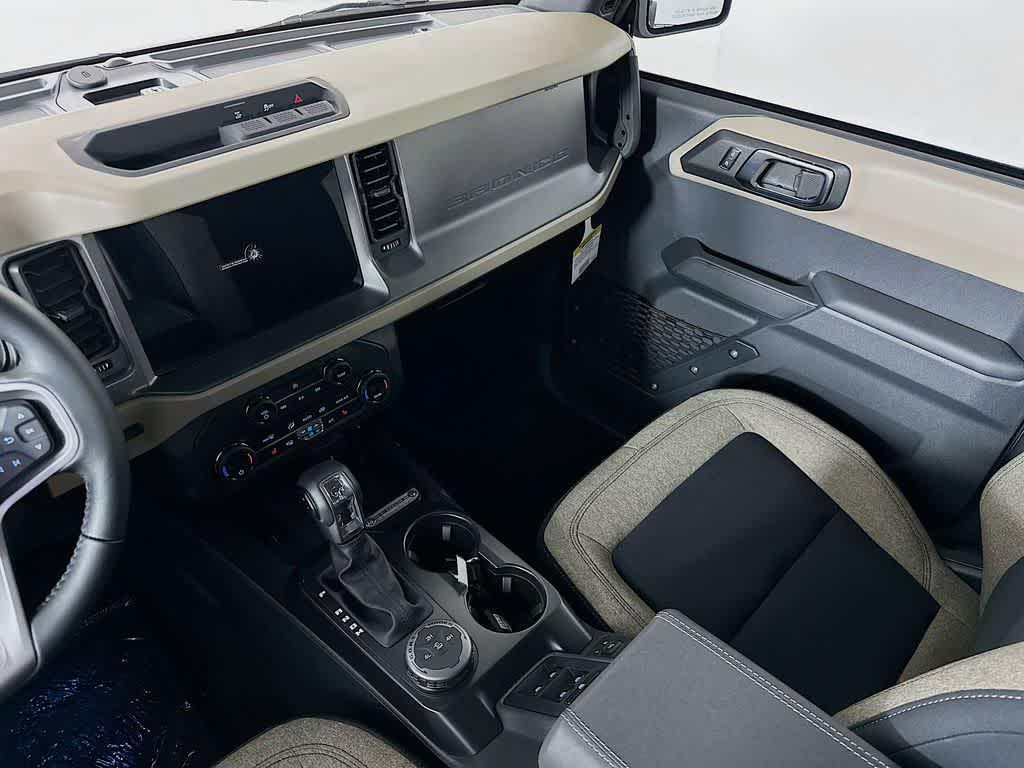 new 2025 Ford Bronco car, priced at $46,865