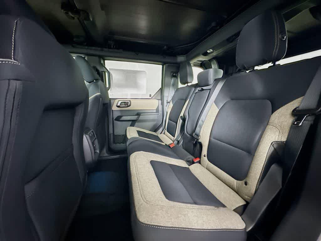 new 2025 Ford Bronco car, priced at $46,865