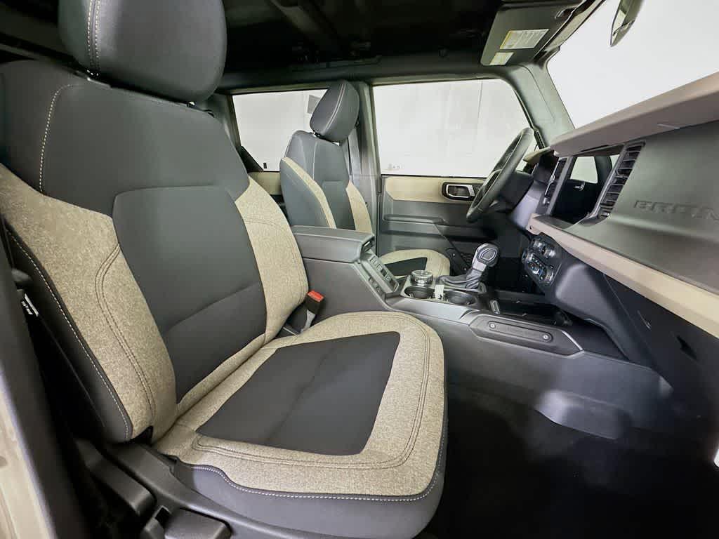 new 2025 Ford Bronco car, priced at $46,865