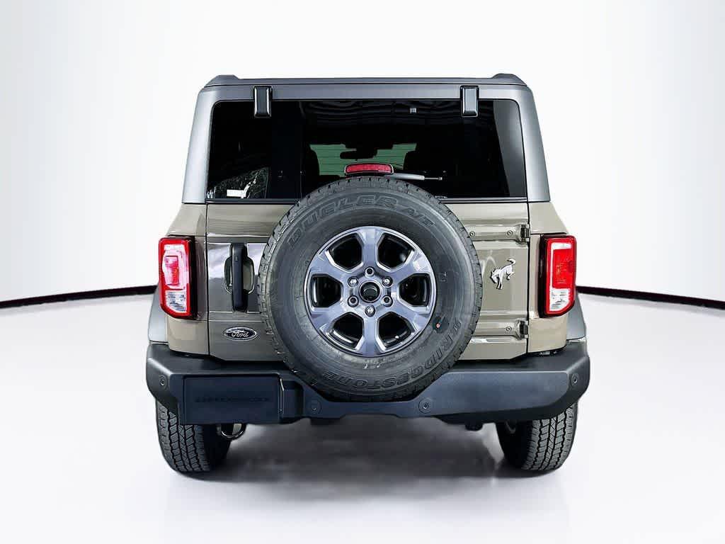 new 2025 Ford Bronco car, priced at $46,865