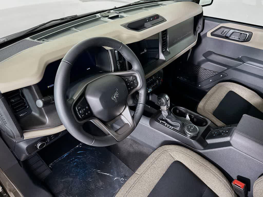 new 2025 Ford Bronco car, priced at $46,865