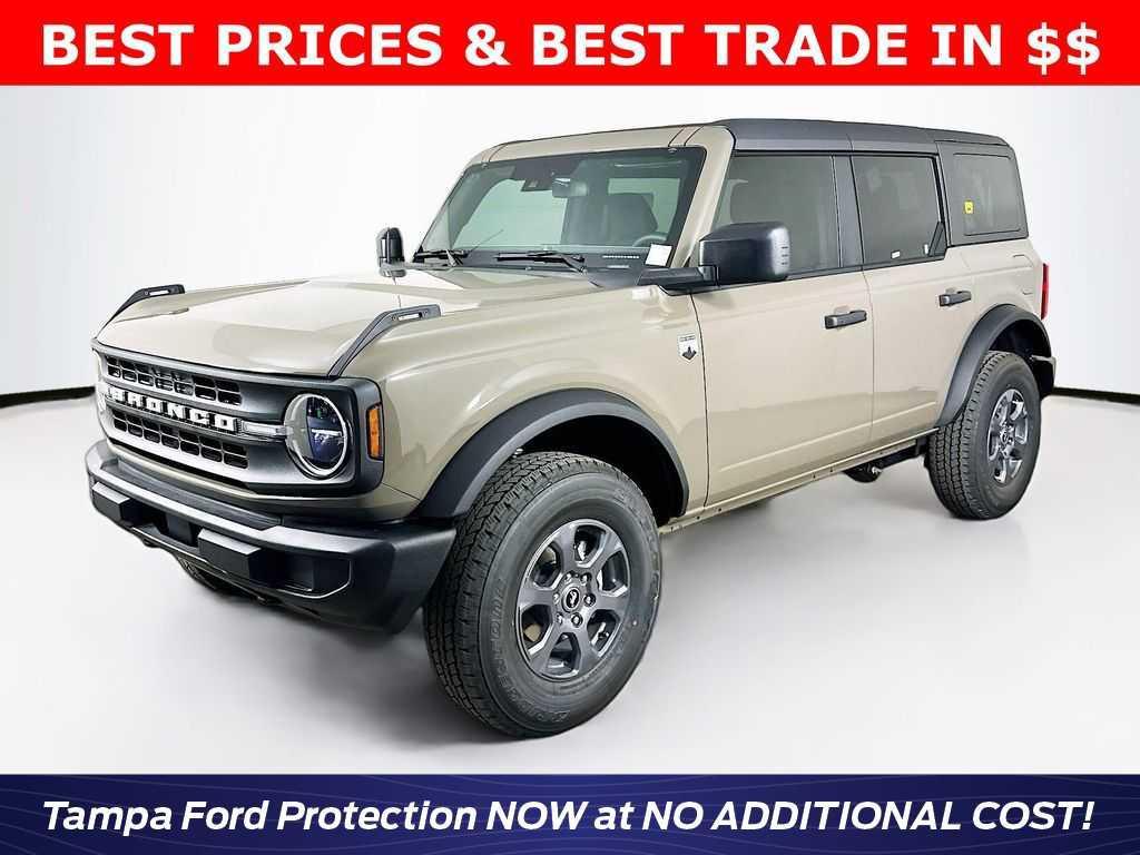 new 2025 Ford Bronco car, priced at $46,865