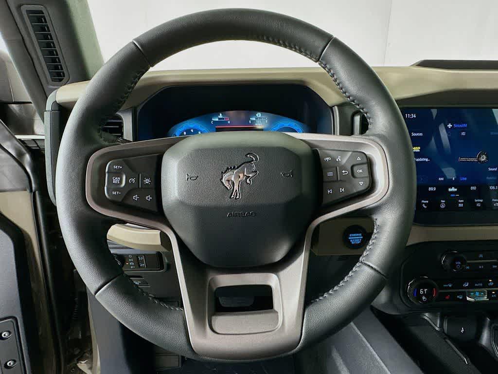 new 2025 Ford Bronco car, priced at $46,865
