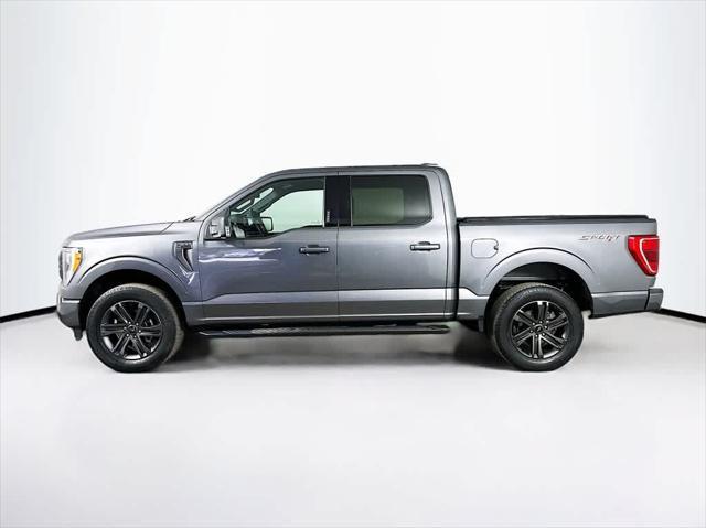 used 2021 Ford F-150 car, priced at $31,811