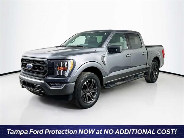 used 2021 Ford F-150 car, priced at $31,811