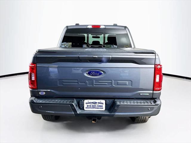 used 2021 Ford F-150 car, priced at $31,811