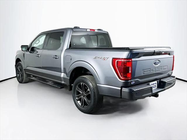 used 2021 Ford F-150 car, priced at $31,811