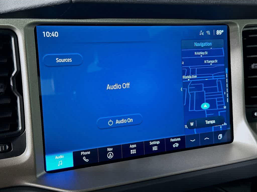 new 2025 Ford Bronco car, priced at $46,133