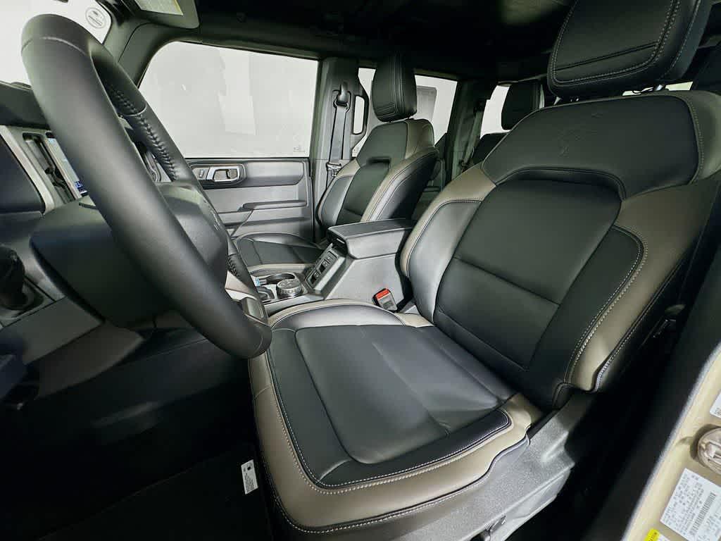 new 2025 Ford Bronco car, priced at $46,133
