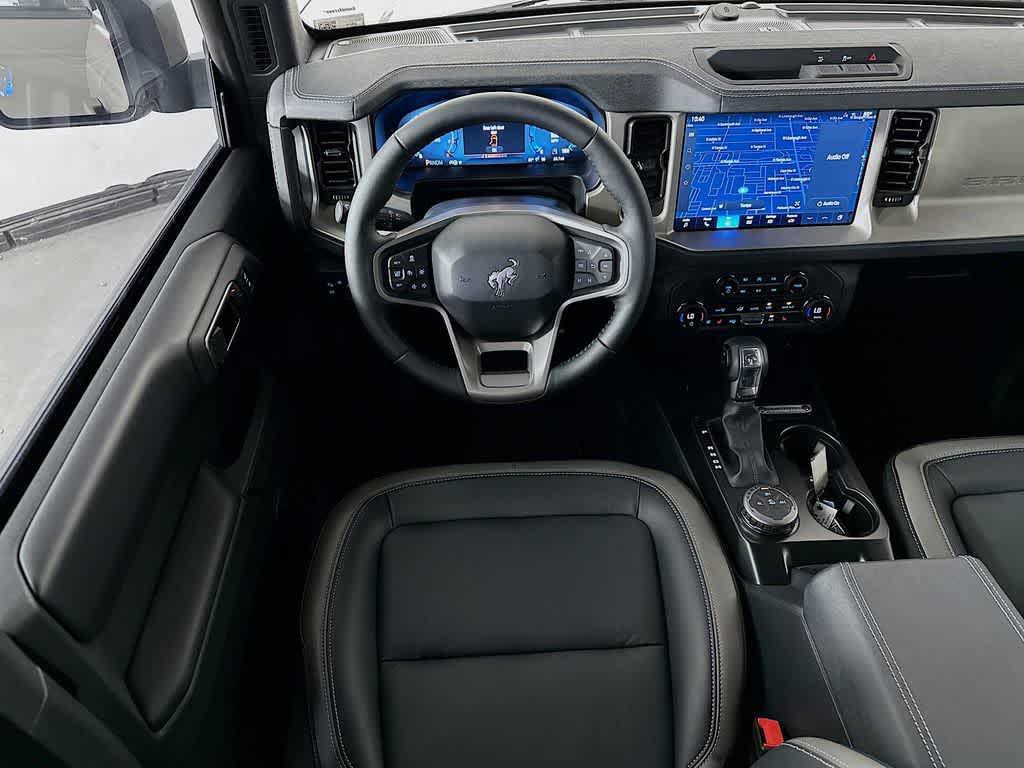 new 2025 Ford Bronco car, priced at $46,133