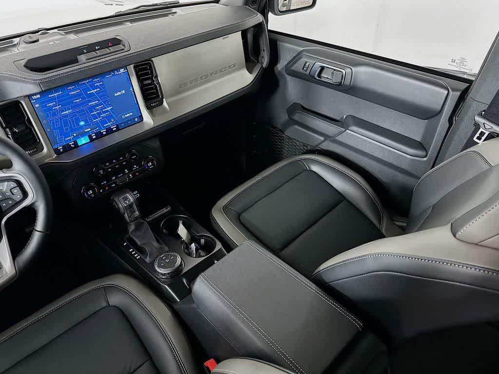new 2025 Ford Bronco car, priced at $46,133