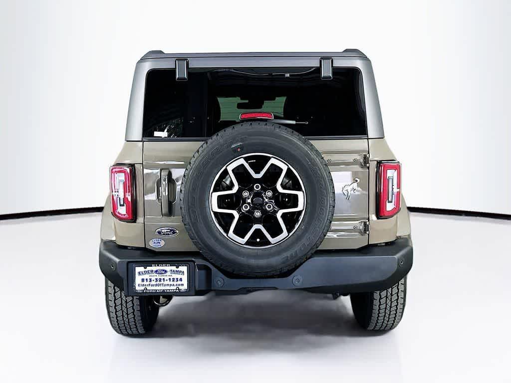 new 2025 Ford Bronco car, priced at $46,133