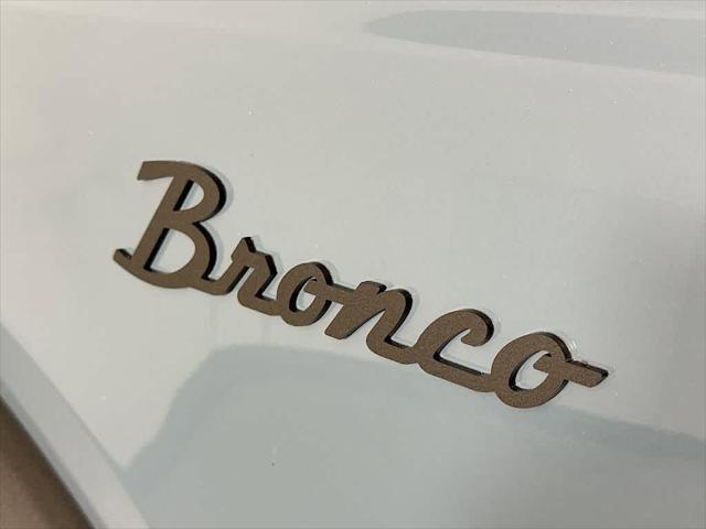 used 2022 Ford Bronco car, priced at $34,828