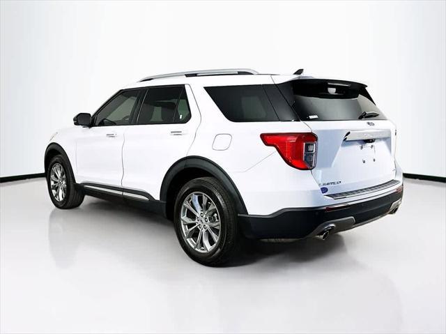 used 2021 Ford Explorer car, priced at $30,995