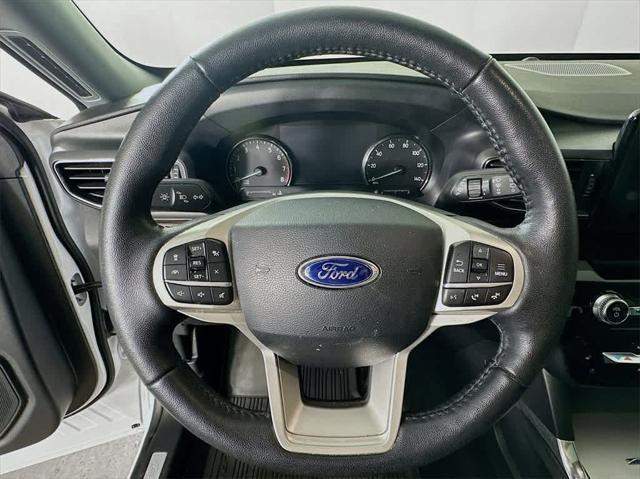 used 2021 Ford Explorer car, priced at $30,995