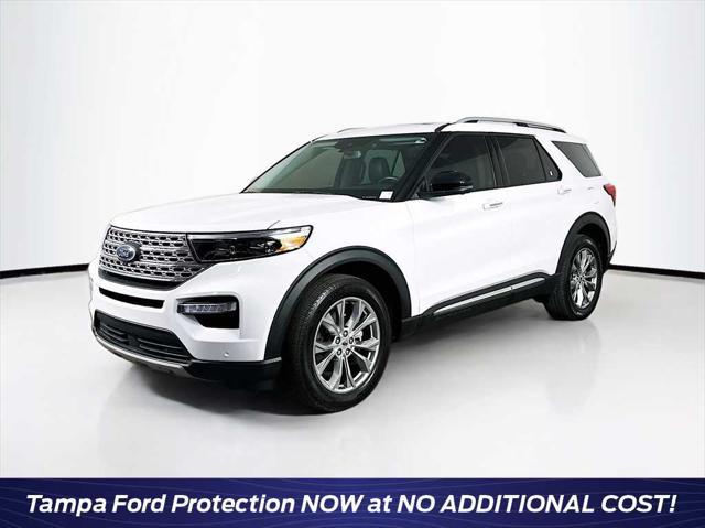 used 2021 Ford Explorer car, priced at $30,995