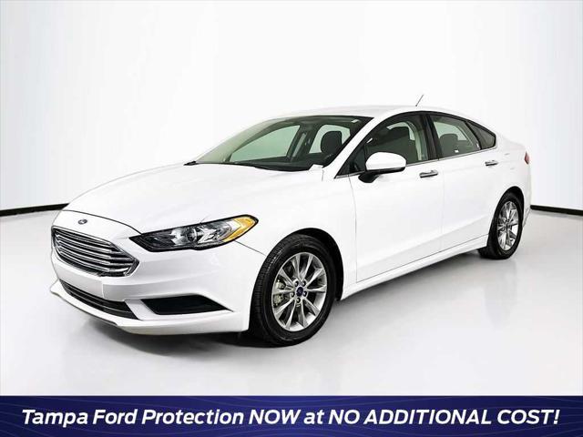 used 2017 Ford Fusion car, priced at $9,251