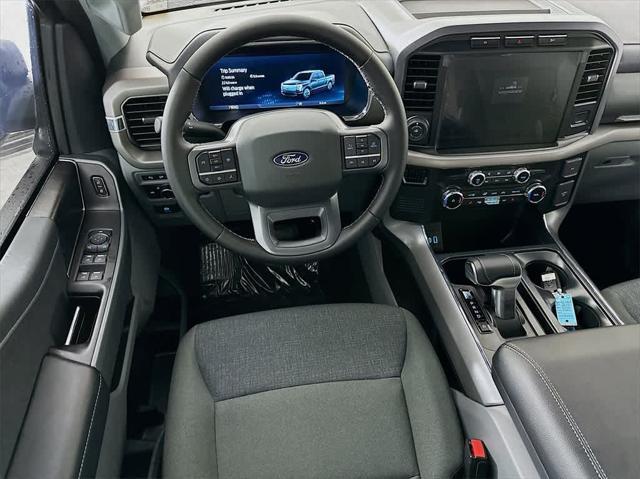 new 2024 Ford F-150 Lightning car, priced at $46,182