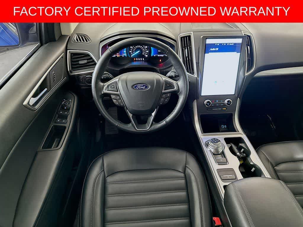 used 2024 Ford Edge car, priced at $23,967