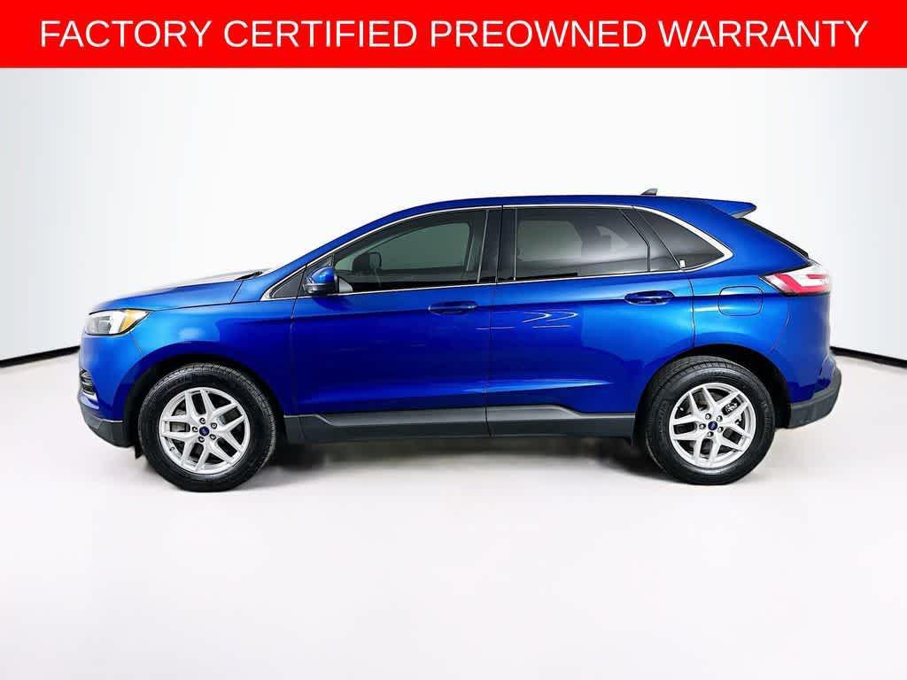used 2024 Ford Edge car, priced at $23,967