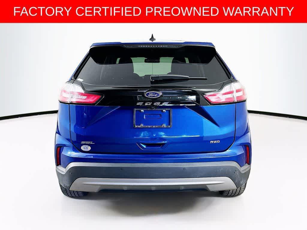 used 2024 Ford Edge car, priced at $23,967