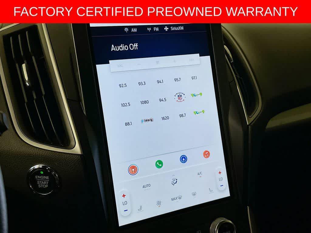 used 2024 Ford Edge car, priced at $23,967