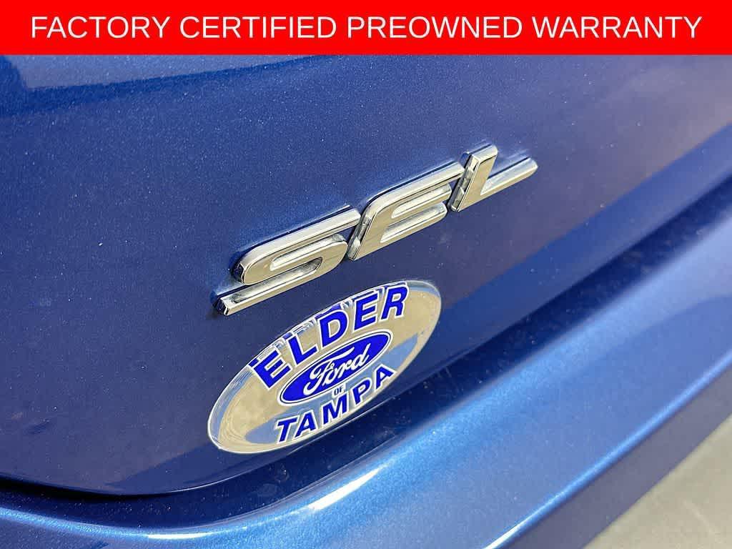 used 2024 Ford Edge car, priced at $23,967