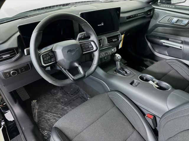new 2025 Ford Mustang car, priced at $33,793