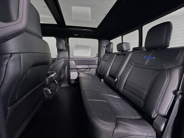 new 2025 Ford F-150 car, priced at $73,889
