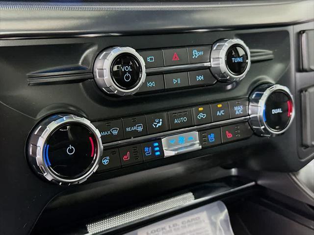 new 2025 Ford F-150 car, priced at $65,180