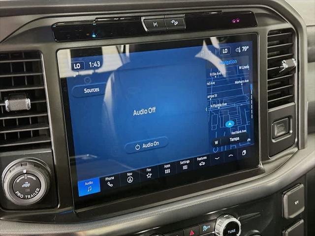 new 2025 Ford F-150 car, priced at $65,180