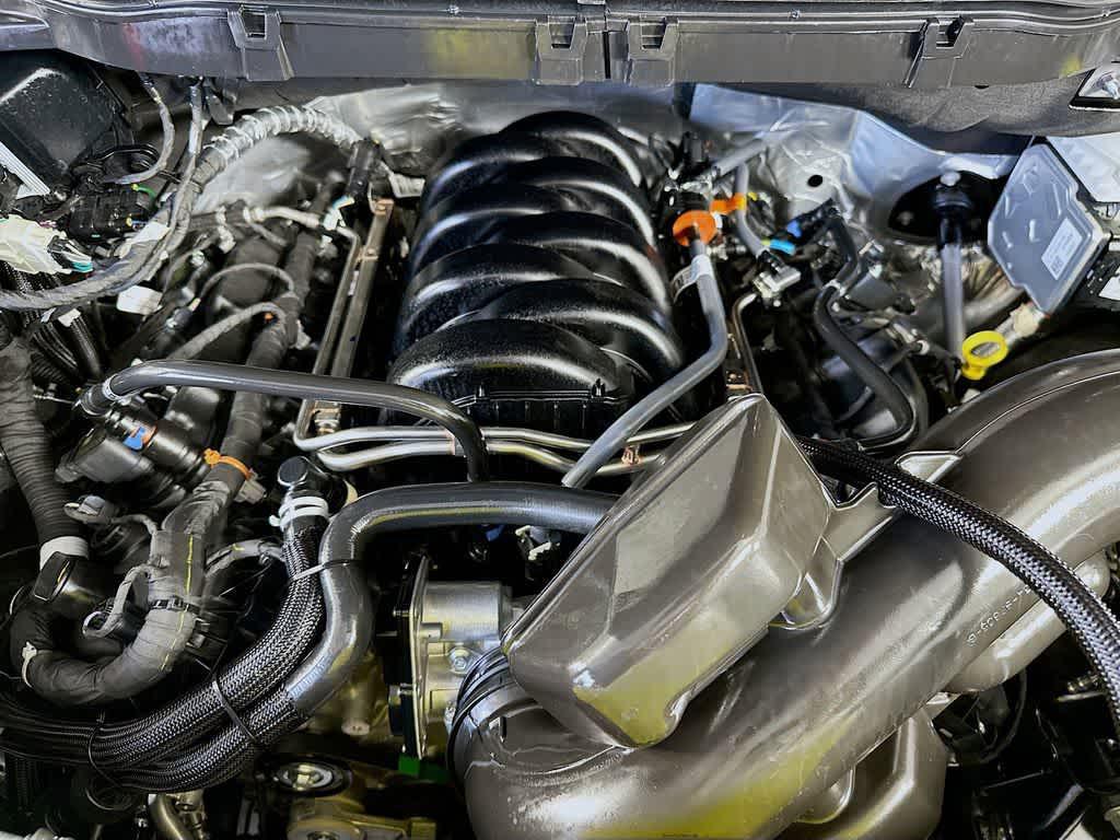 new 2025 Ford F-150 car, priced at $62,933