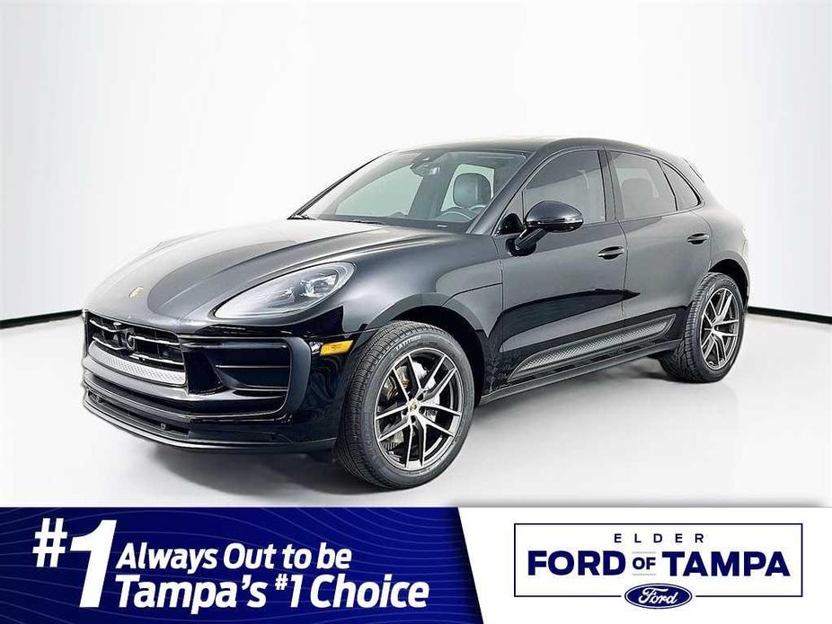 used 2023 Porsche Macan car, priced at $46,591