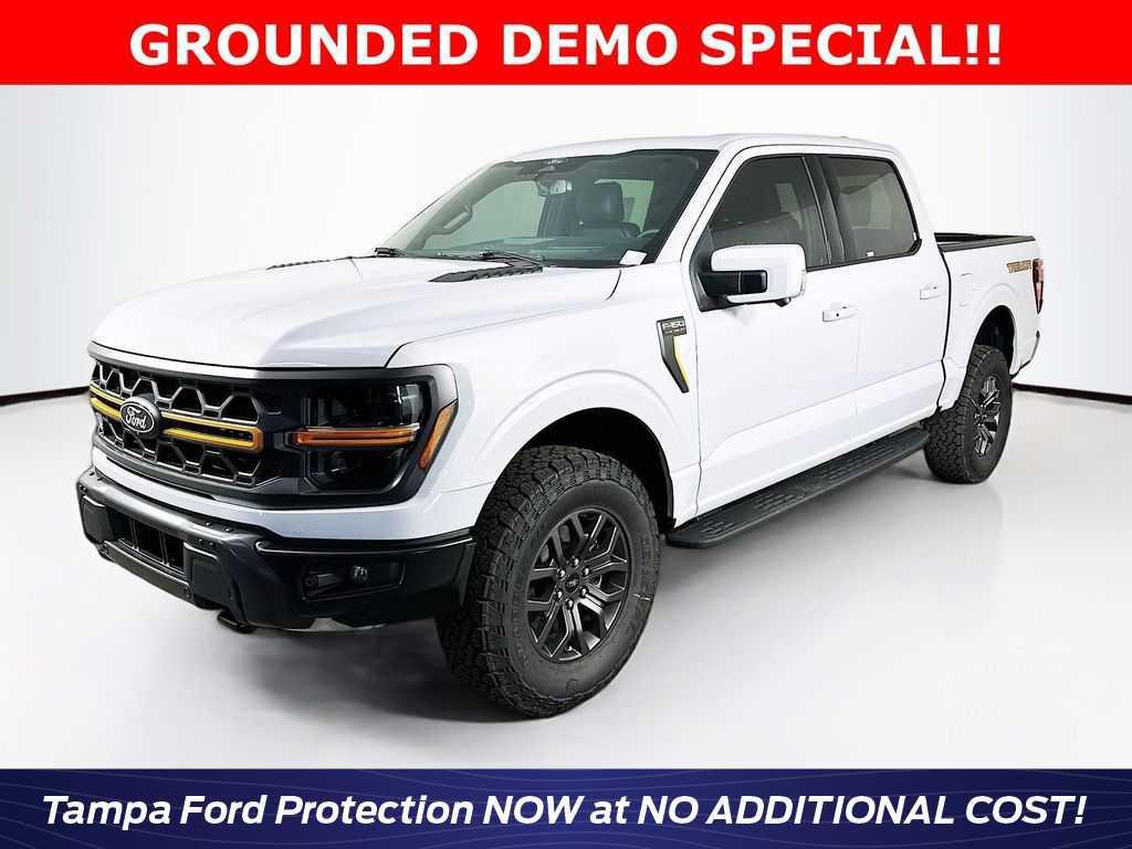 new 2025 Ford F-150 car, priced at $71,302