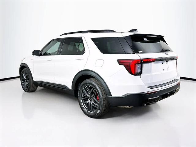 new 2025 Ford Explorer car, priced at $44,673