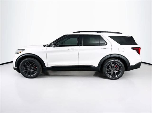 new 2025 Ford Explorer car, priced at $44,673