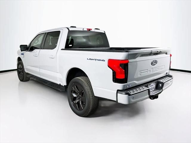 new 2024 Ford F-150 Lightning car, priced at $55,873