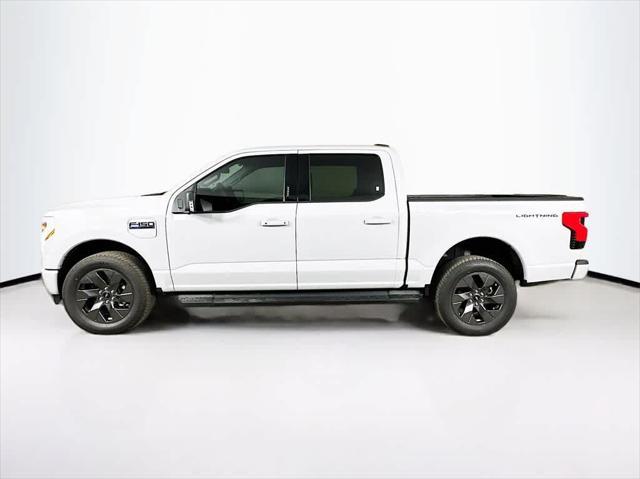 new 2024 Ford F-150 Lightning car, priced at $55,873