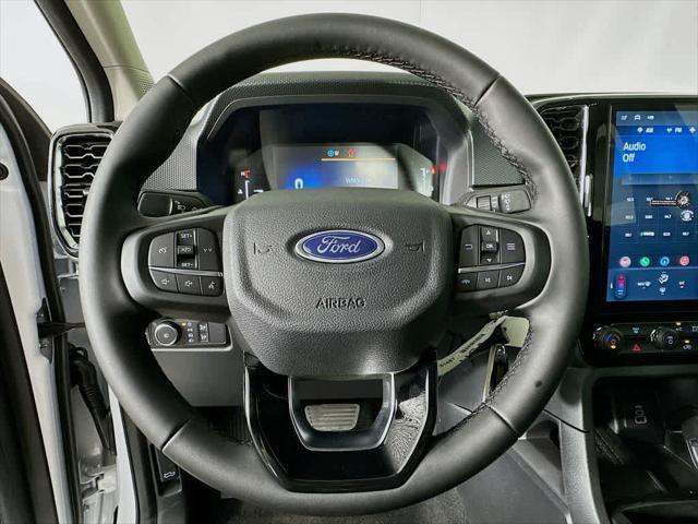 new 2025 Ford Ranger car, priced at $34,345