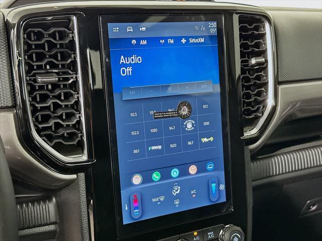 new 2025 Ford Ranger car, priced at $34,345
