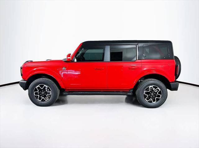 new 2024 Ford Bronco car, priced at $52,388