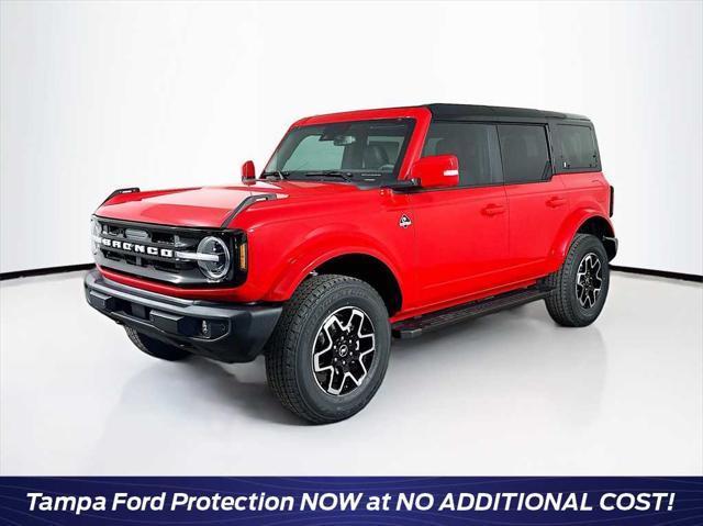 new 2024 Ford Bronco car, priced at $51,888